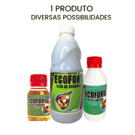 ECOFORT ÓLEO DE ANDIROBA (EMB 12 OU LIVRE)