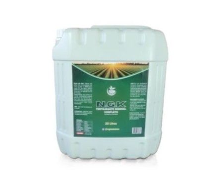 Adubo Foliar NGK - 5L. Power Auto Concentrado – Hortaliças, Gramas e Folhagens