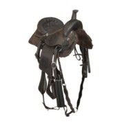 Sela Quarto de Milha com Acessórios