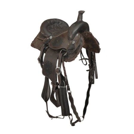 Sela Quarto de Milha com Acessórios