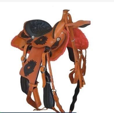 Sela Quarto de Milha com Acessórios