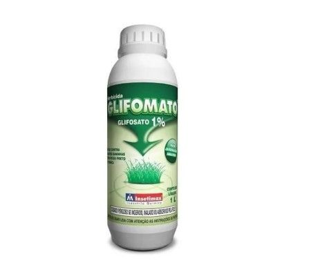 Glifomato Mata Mato Liquido Não Seletivo 1lt Insetimax