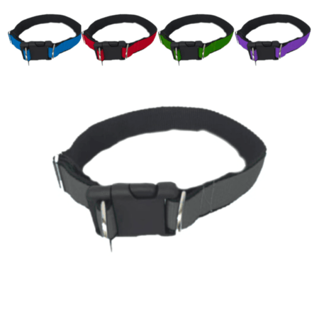 COLEIRA NYLON COST. DUPLA N 12. (EMB 06)