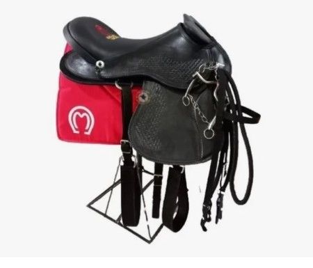 Sela Mangalarga Completa Para Cavalo + Acessórios