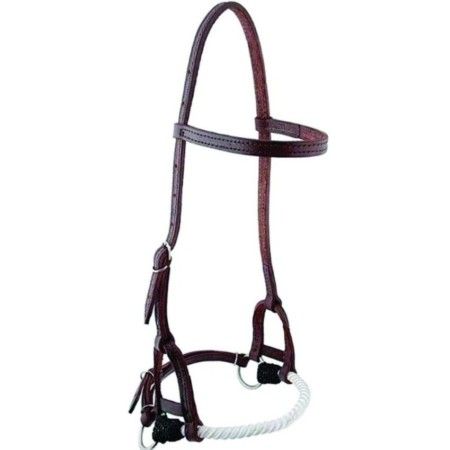 Cabeçada Side Pull Professora Para Doma De Cavalo