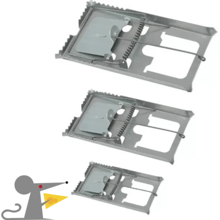 RATOEIRA DE CHAPA METAL (EMB 12)