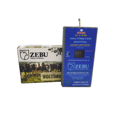 Voltímetro Digital  ZEBU - VDZ000056-6