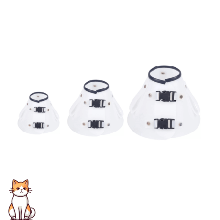 JG COLAR ELIZABETANO GATO TAM.: 01-02-03 | (EMB LIVRE)