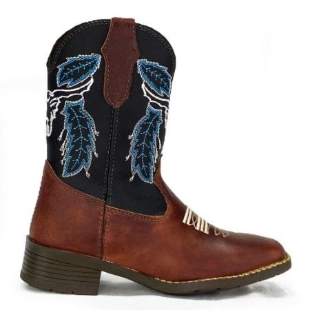 Bota Texana Infantil - Caracu