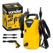 Lavadora de Alta Pressão Vonder LAV1300 – 1200W, 220V, Amarela e Preta