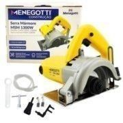 Serra Mármore Tipo Makita MSM 1300W para Alvenaria, Madeira, Mármore, Granito - Menegotti
