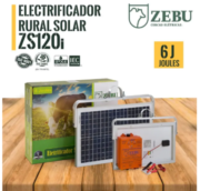 ZS120i ELETRIFICADOR SOLAR ZEBU