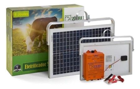 ZS120i ELETRIFICADOR SOLAR ZEBU