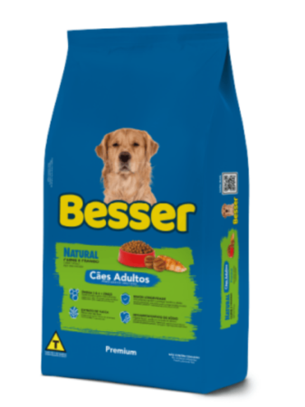 Besser Natural Cães Adultos