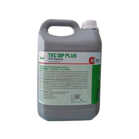 Tec Dip Plus Pós Dipping 5l - Limpeza E Proteção Do Teto