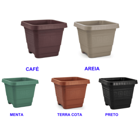 TACHO QUADRADO G 11L 30X30X25 (EMB LIVRE)