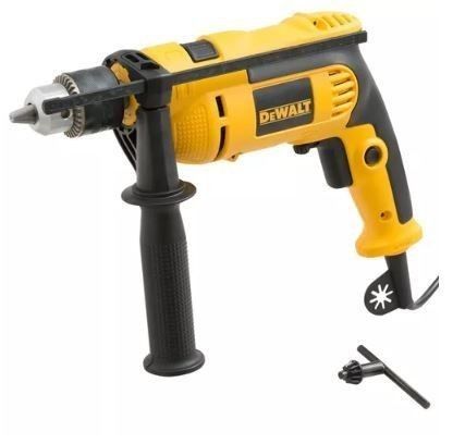 Furadeira Impacto Reversível 1/2 710w 13mm Dewalt Dwd502 Cor Amarelo 220V
