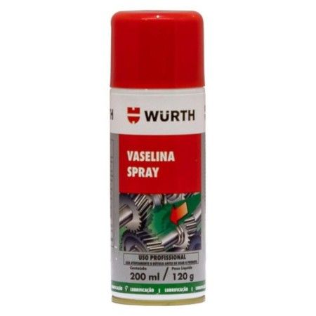 Vaselina Spray 200ml - Wurth - 0893224200 - Unitário
