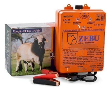 LB120 AUT/12V ELETRIFICADOR DE CERCA ZEBU