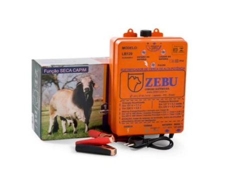 LB120 AUT/12V ELETRIFICADOR DE CERCA ZEBU