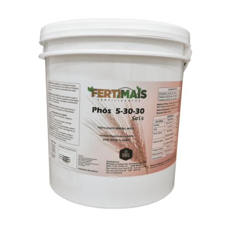 PHÓS 5.30.30-Fertilizante em Sais via Solo e Foliar com NITROGÊNIO, FÓSFORO e POTÁSSIO da FERTIMAIS (copy-3358)