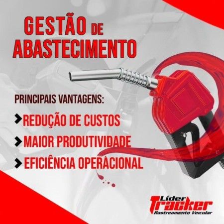 Gestão de Combustível - Líder Tracker
