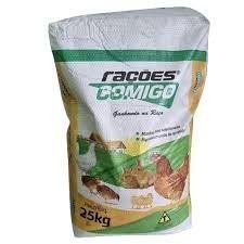 RAÇÃO PARA AVES POSTURA 25KG