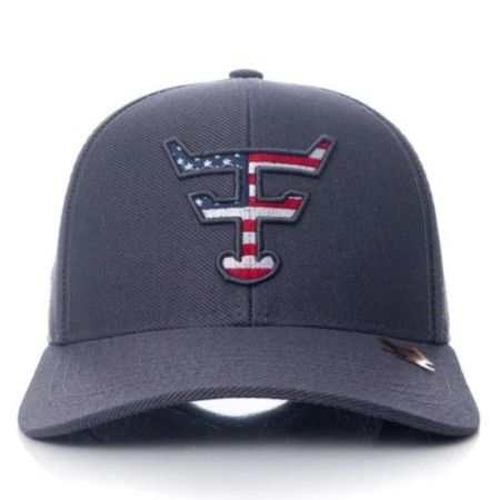 BONE TEXAS FARM - TF355 - CINZA CHUMBO