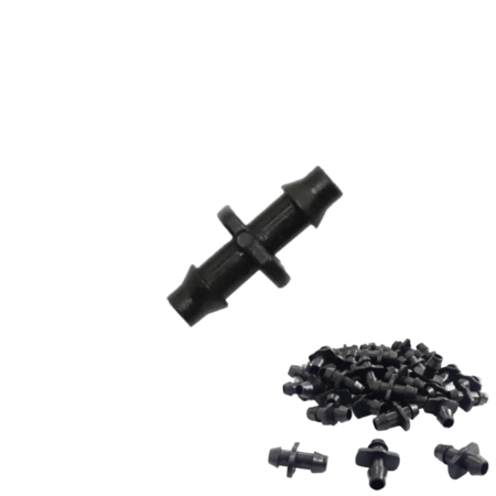 EMENDA CONECTOR P/ TUBO MANGUEIRA 4MM  (EMB 100)