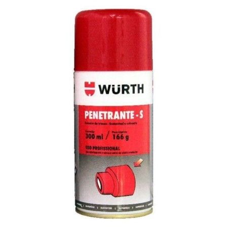 Penetrante S para Detector de Trinca 300ml - Wurth - 389015 1 - Unitário