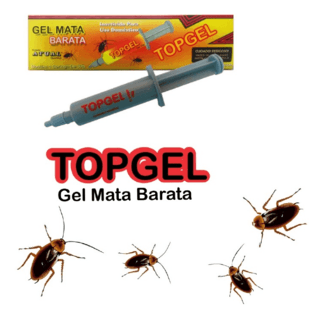 TOP GEL MATA BARATA