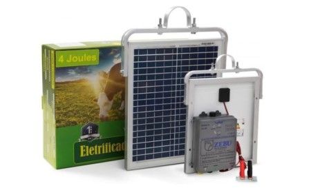 ZS80i ELETRIFICADOR SOLAR ZEBU