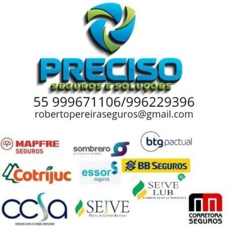 Seguro - PRECISO SEGUROS E SOLUCOES