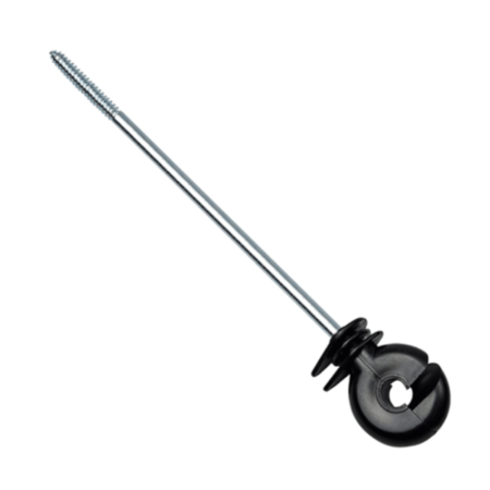 Anel Preto C/ Parafuso Longo ZEBU(10UN) - 001734-5