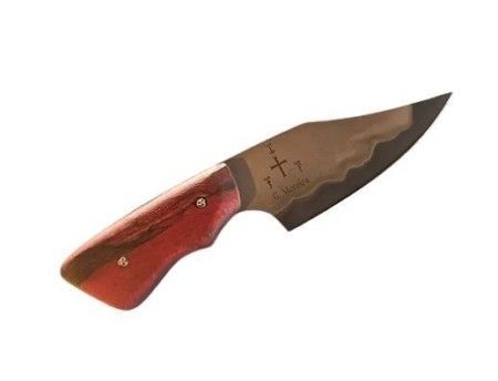 FACA MINI FEITA EM AÇO SAN MAI COM 3 1/2" DE LÂMINA