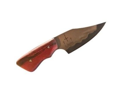 FACA MINI FEITA EM AÇO SAN MAI COM 3 1/2" DE LÂMINA