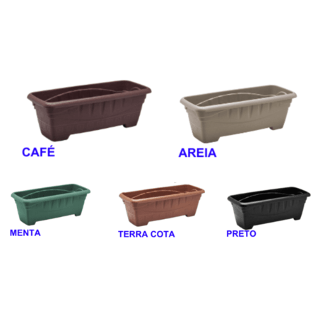 TACHO JARDINEIRA PP 350ML 16X8X6 (EMB LIVRE)