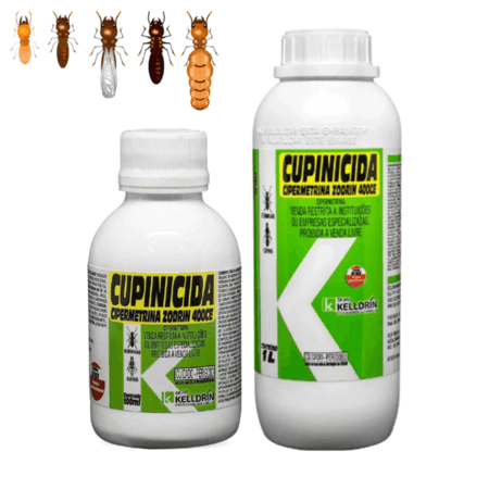 CUPINICIDA ZONDRIN 400 CE (EMB LIVRE - 12 OU 25)