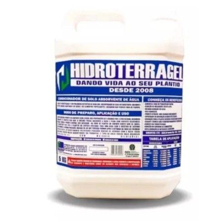 GEL DE PLANTIO RETENTOR DE UMIDADE 5KG