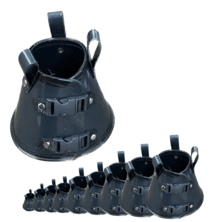 JG COLAR ELIZABETANO PP LUXO PRETO 1 ao 10 (10 UND) (EMB LIVRE)