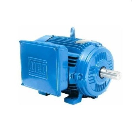 Motor Elétrico WEG W22 IP55 5 CV 2 Polos 220/440V Monofásico