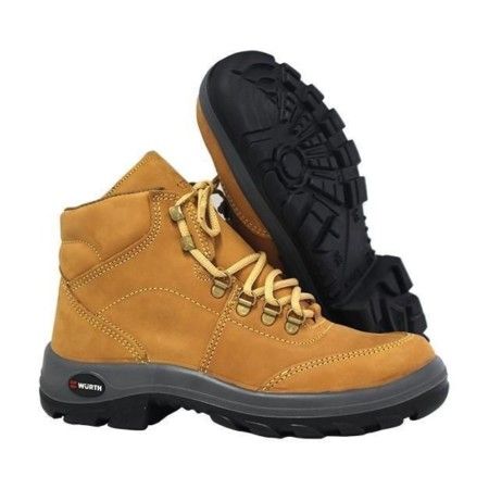 Botina Segurança Bidensidade Trek Havana sem Biqueira 43 - Wurth - 5357308043 - Unitário