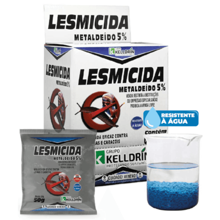LESMICIDA DISPLAY (50g) (EMB LIVRE OU 25)
