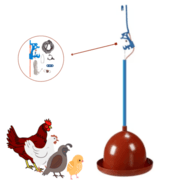 BEBEDOURO AVE PENDULAR COMPLETO AUTOMÁTICO (EMB 05)