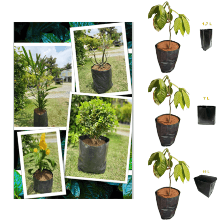 VASO SACO FLEXÍVEL (EMB LIVRE)