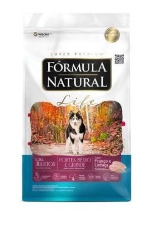 Ração Fórmula Natural Life Cães