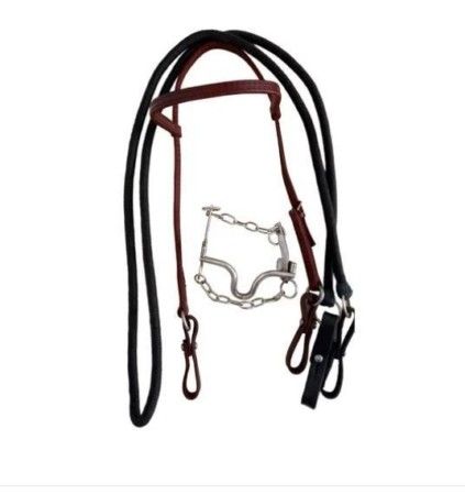 Freio Agua Choca Leve Inox Cabecada Redea