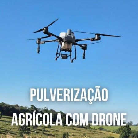 Pulverização Agrícola com Drone – Mais Precisão e Economia no Campo
