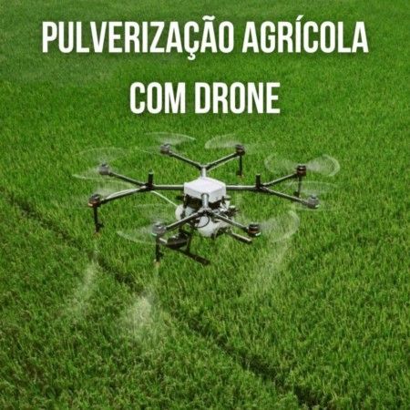 Pulverização Agrícola com Drone – Mais Precisão e Economia no Campo