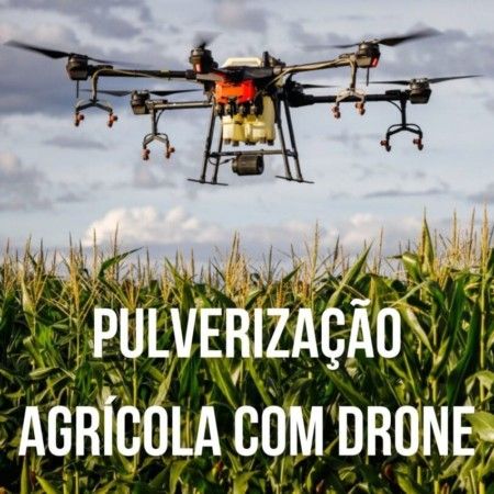 Pulverização Agrícola com Drone – Mais Precisão e Economia no Campo